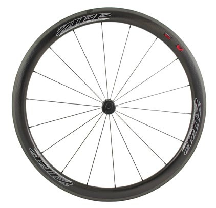 picture 303 Voorwiel Firecrest Carbon Clincher Zwart