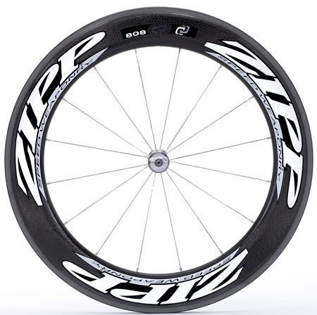 808 Voorwiel Firecrest Carbon Clincher Zwart