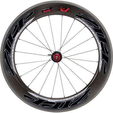 808 Achterwiel Firecrest Carbon Clincher Zwart - Een bliksemsnel wiel. Geschikt voor de meest voorkomende parkoersen en weersomstandigheden. UCI toegelaten!