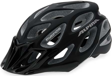 picture Mythos L.E. Black Matt Fietshelm