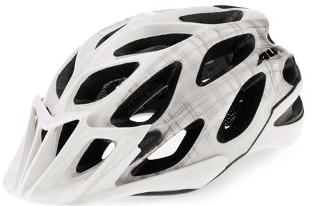 picture Mythos White/Argyle Fietshelm