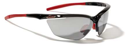 Tr Guard 50 Zinn Zwart Rood Zonnebril