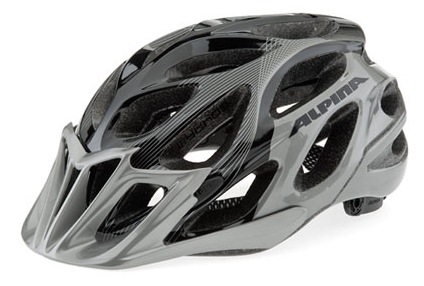 picture Mythos Zwart/Donker Zilver Fietshelm