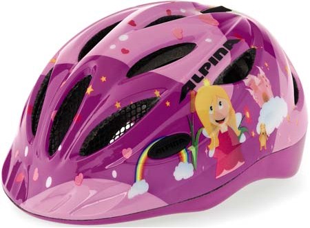 picture Gamma Flash Kids Prinses Fietshelm