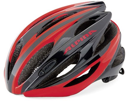 picture Cybric Rood/Zwart Fietshelm