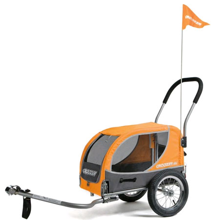 Mini Trailer Oranje Grijs