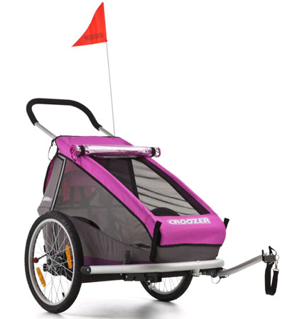 Kid for 1 Kinderkar Roze Limited Edition