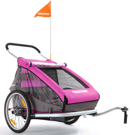 Kid for 2 Kinderkar Roze Limited Edition