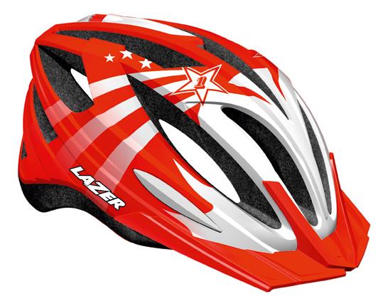 picture Skoot Rood/Wit Kids Helm
