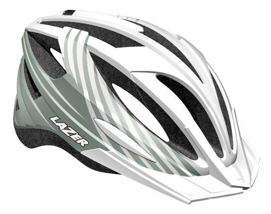 picture Vandal Wit/Titanium MTB Helm Uni