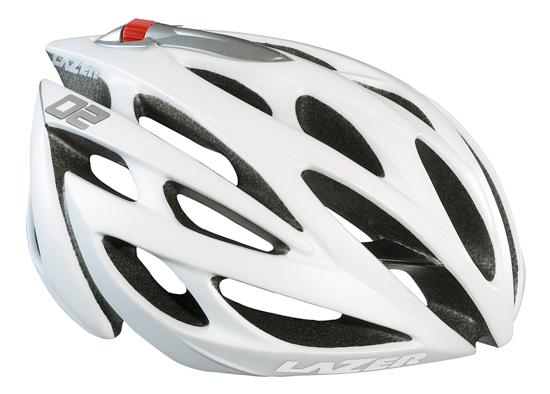 picture O2 RD Mat Wit Race Helm