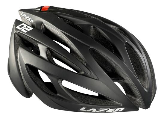 picture O2 RD Mat Zwart Race Helm