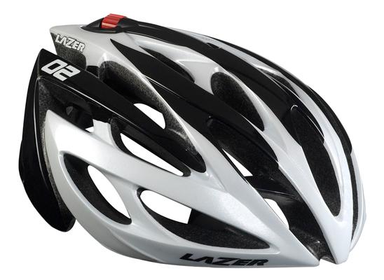O2 RD Wit Zwart Race Helm