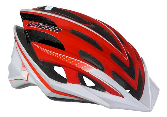 Nirvana Rood Wit MTB Helm