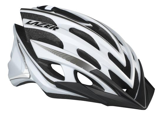 Nirvana Wit Mat Zwart MTB Helm