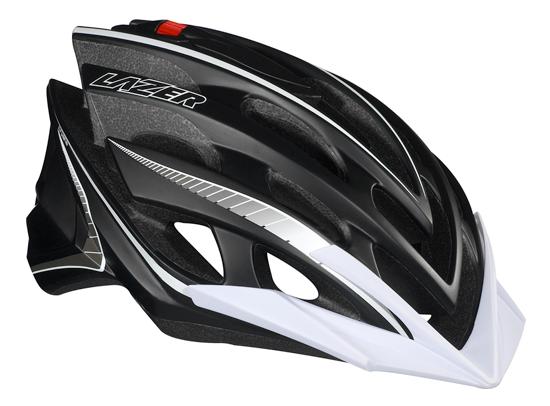 picture Nirvana Zwart/Mat Wit MTB Helm