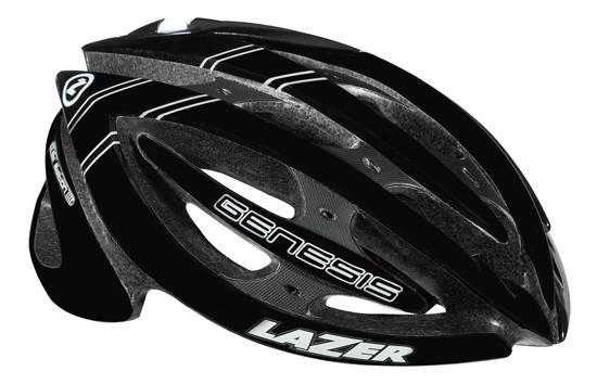 Genesis Zwart Race Helm