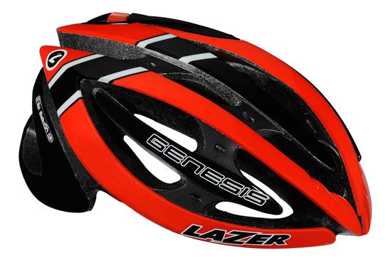 Genesis Zwart/Rood Race Helm