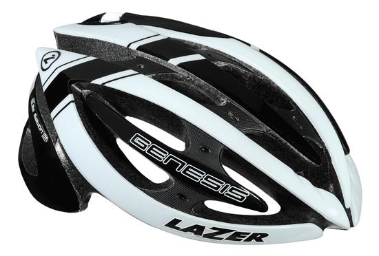 Genesis Zwart/Wit Race Helm