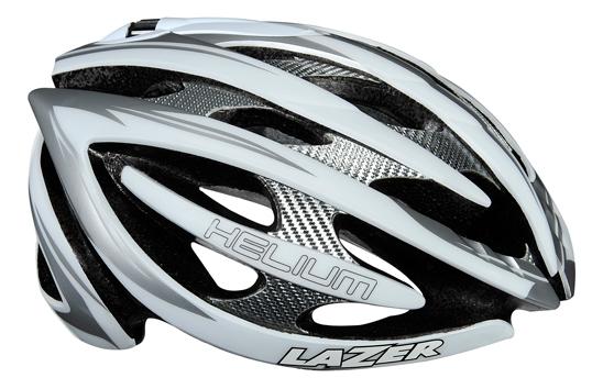 picture Helium Wit/Zilver Race Helm