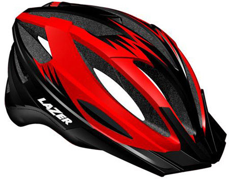 picture Clash Rood/Zwart MTB Helm