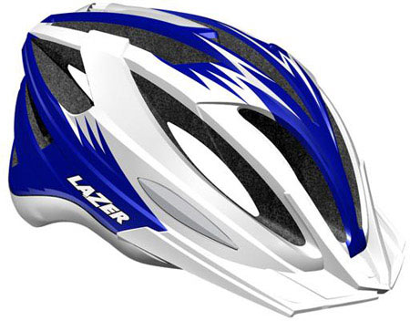 picture Clash Wit/Blauw MTB Helm
