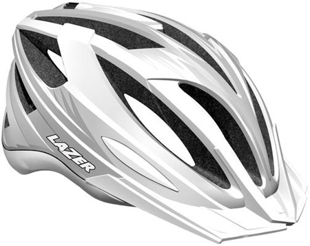 Clash Wit/Zilver MTB Helm