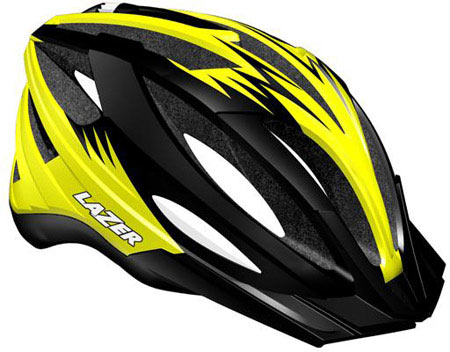 Clash Zwart/Geel MTB Helm