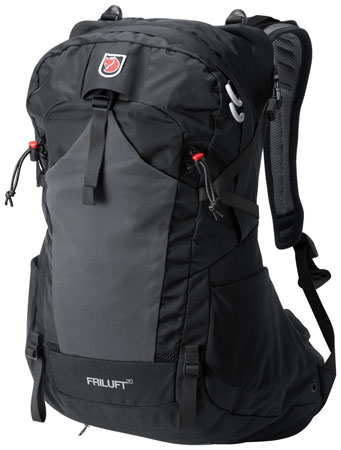 Friluft 20 Rugzak Black