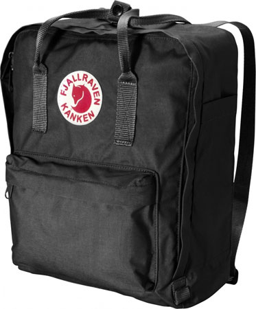 Kanken Rugzak Black