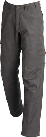 Karl Trousers Dark Grey Heren