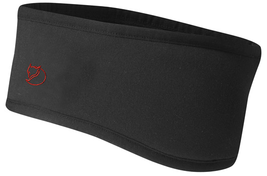 Fleece Headband Black