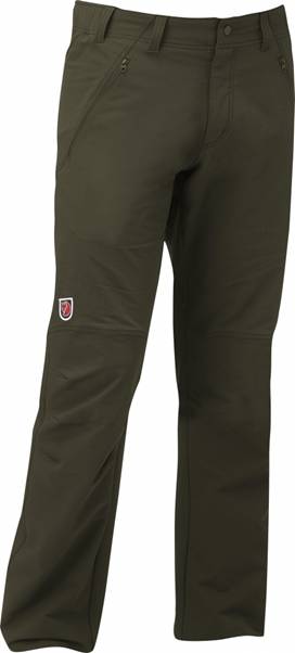 Oulu Trousers Black Heren