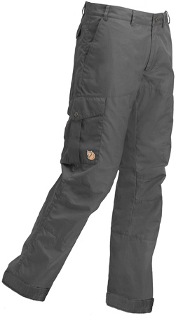 Karl Trousers Hydratic Dark Grey Heren