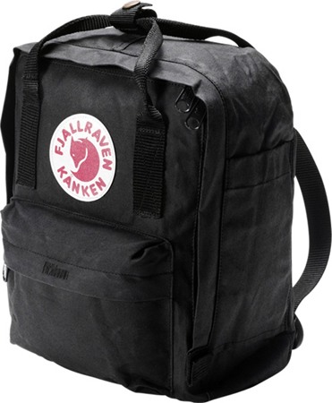 Kanken Mini Rugzak Black