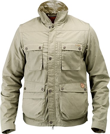 Reporter Lite Jacket Light Beige Heren