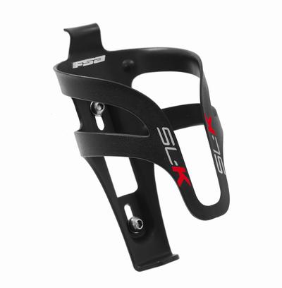 SL K Zwart met Rode Decal Bidonhouder