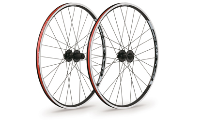 MTB XC 105 Zwart Wielset