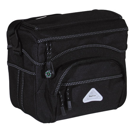 picture Stuurtas Excludus Zwart Fast Lock