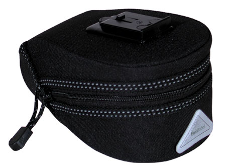 Zadeltas Excludus Zwart Fast Lock