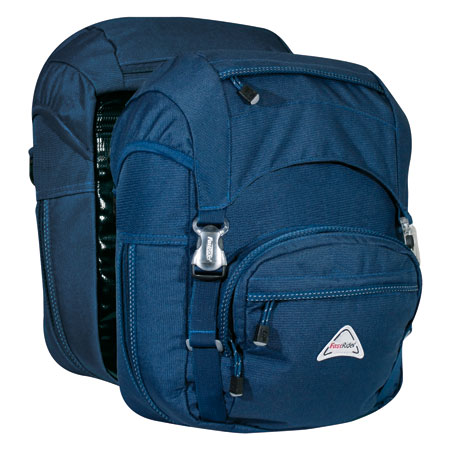 Dubbele Tas 4-VaksExcludus Blauw