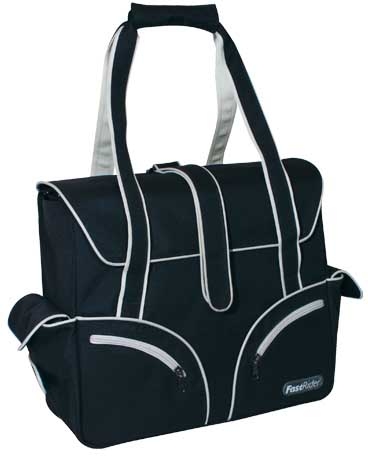 Shopper Bellissima Zwart