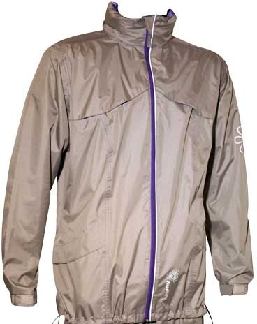 Fastrider : Regenpak Complete Flower Grey Dames 