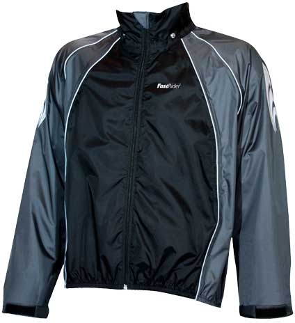 Fastrider : Sport Regenjack Strong Grijs 
