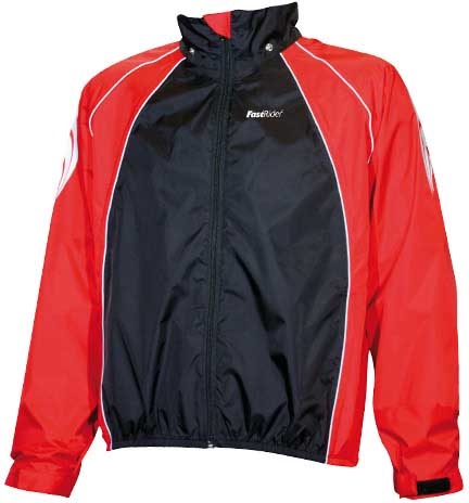 Fastrider : Sport Regenjack Strong Rood 