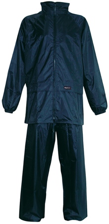 Basis Regenpak Blauw