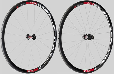 RRC Carbon 32mm Tubular Race Wielset