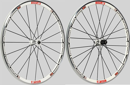 picture RR1850 Wit Race Clincher Wielset