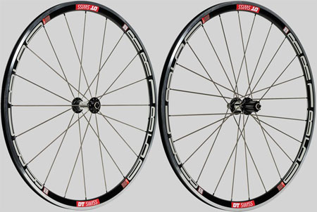 picture RR1850 Zwart Race Clincher Wielset