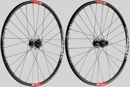 X1800 Zwart Disc MTB Wielset